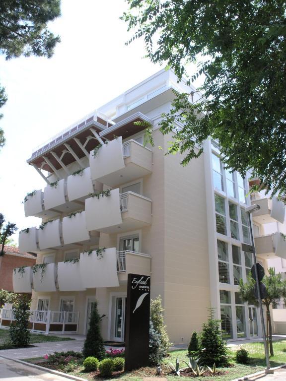 Aparthotel England Riccione Zewnętrze zdjęcie